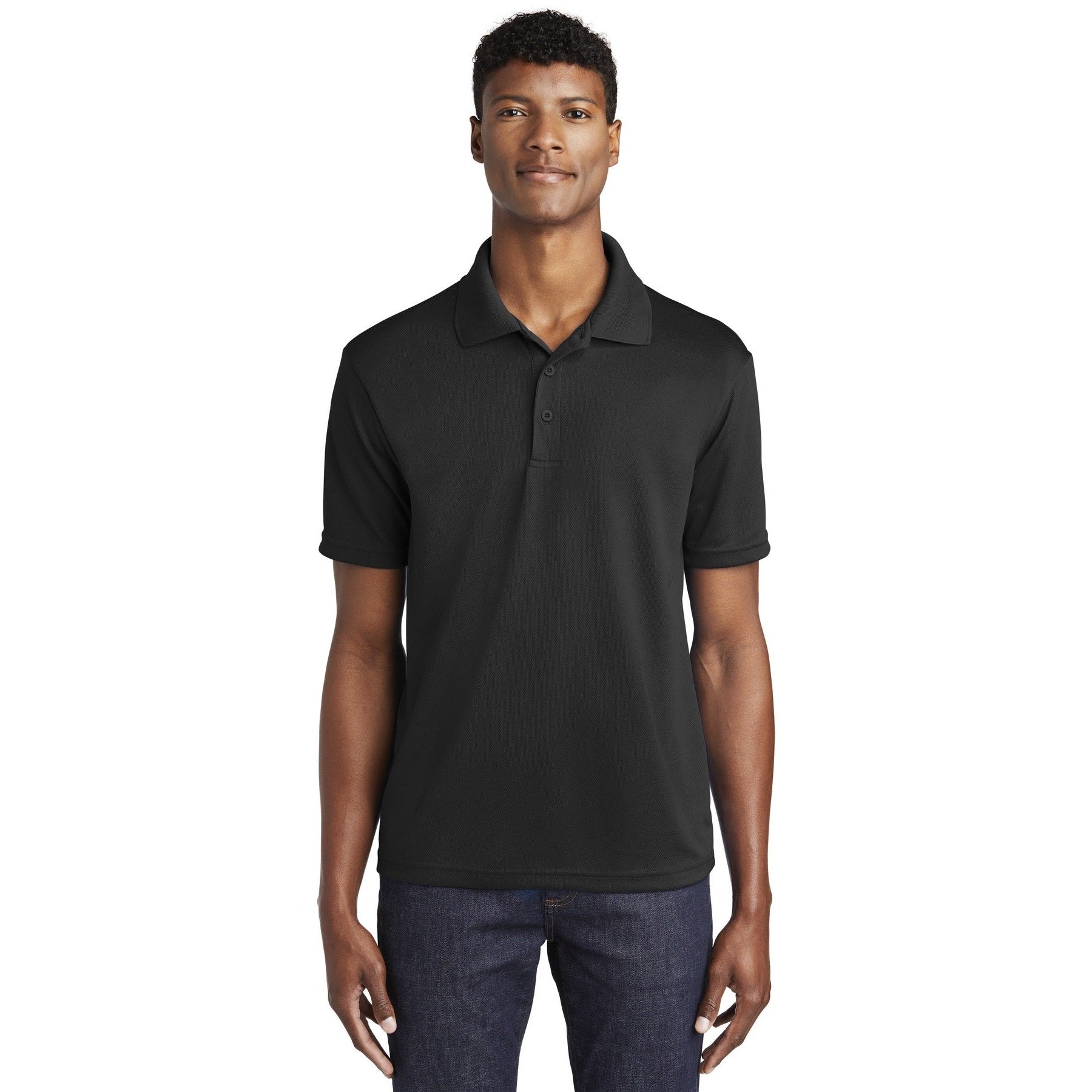 Sport-Tek-Sport-Tek® PosiCharge® RacerMesh® Polo. ST640-MedTech-1